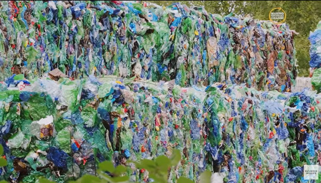 Business Insider: Watch This Technology Remake Tons Of Used Plastic ...