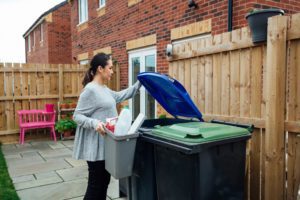 Dispose of Plastic Bags Right