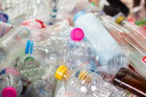 Recycling Plastic Bottles and Caps for Improving Plastic Bag Storage