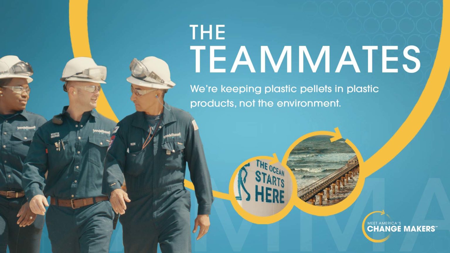 The Ocean Starts Here Meet America’s Change Makers America's Plastic