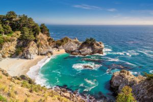 coast of big sur California