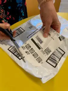 Shipping Labels, Recycled and Recyclable