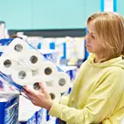 bathroom tissue