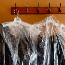 dry cleaning bags