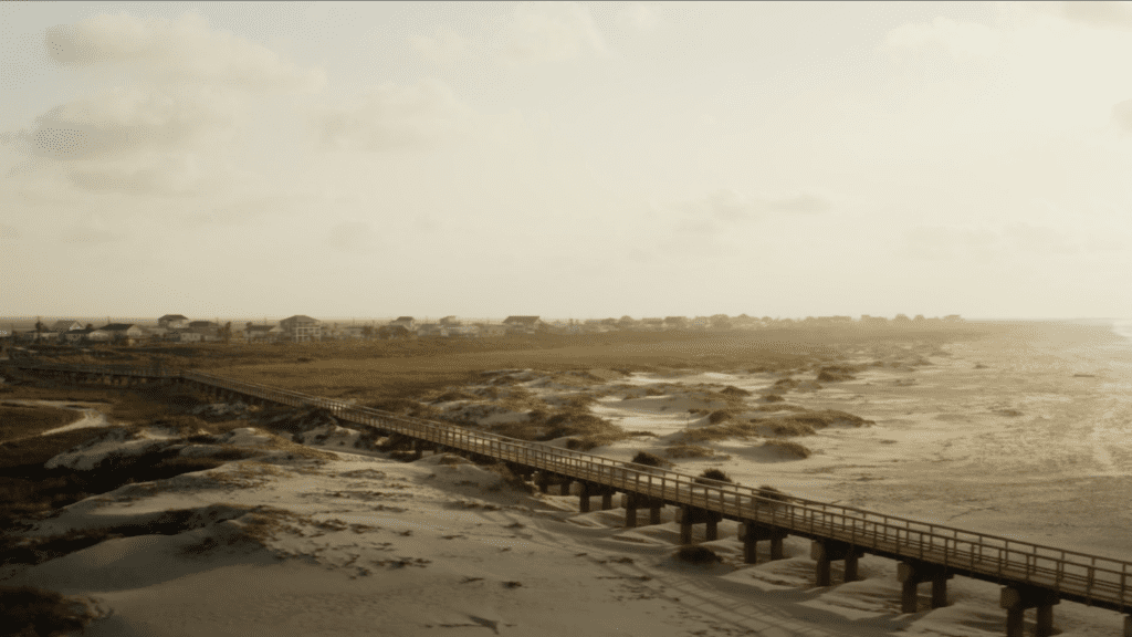 Ocean and Boardwalk