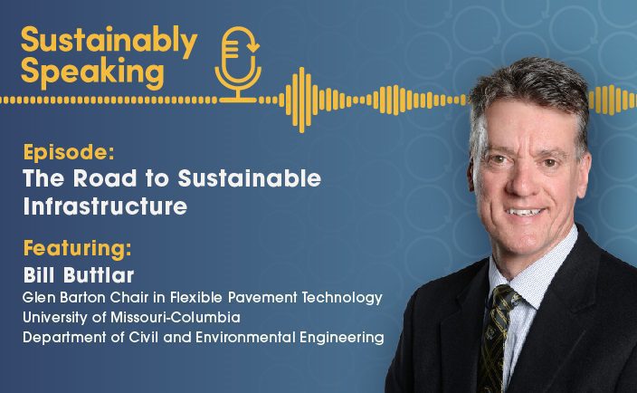Bill Buttlar, Glen Barton Chair in Flexible Pavement Technology, University of Missouri Dept. of Civil and Environmental Engineering