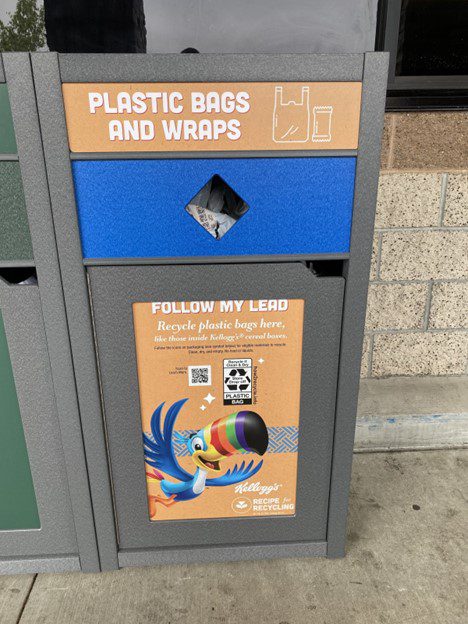 Plastic Film Recycling Bin
