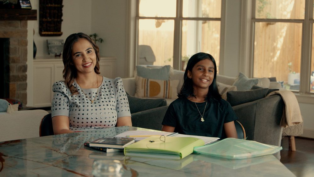 Rahi DOW America's Change Maker with daughter