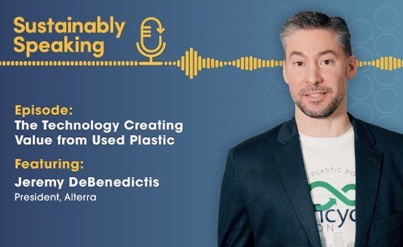Jeremy-DeBenedictis on sustainably speaking podcast.