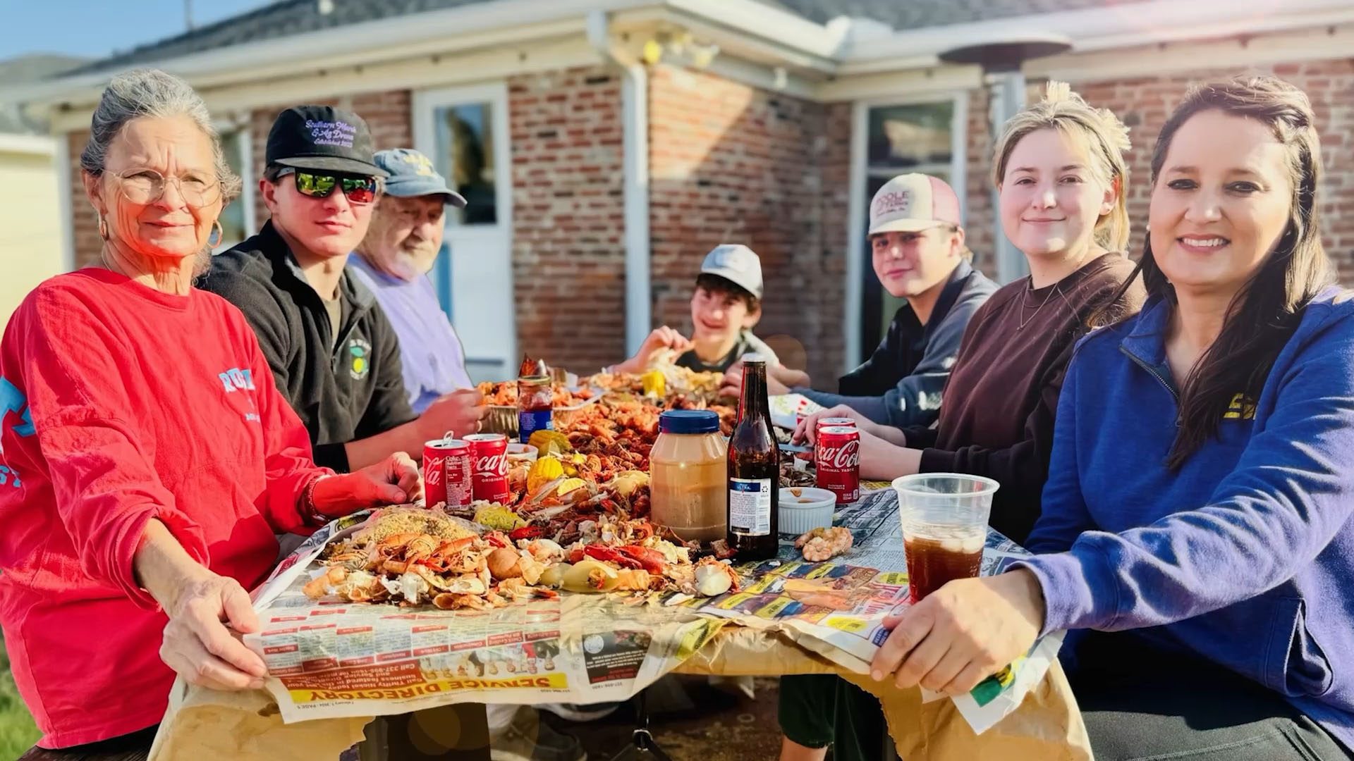 Brenna, optimization engineer, LyondellBasell with family