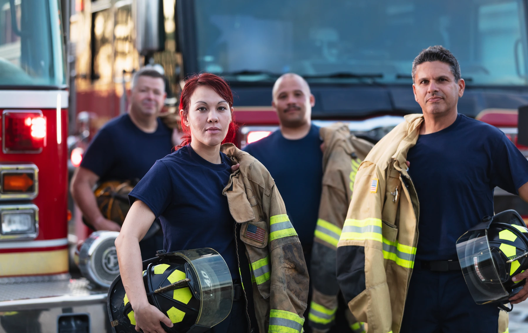 Firefighters