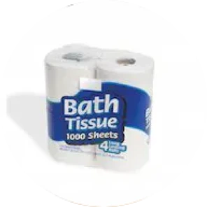 bath tissue