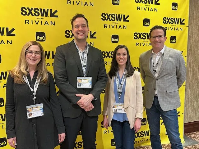 Group photo of attendees of SXSW