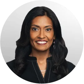 Vaishali Udupa, Chief IP Counsel at Verizon and former Commissioner for Patents at the U.S. Patent and Trademark Office 