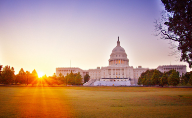 American Sunrise. Capitol. Washington DC