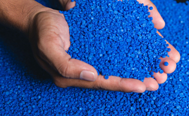 blue pellets